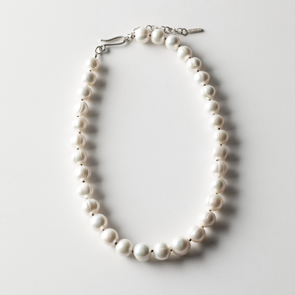PEARL BALL NECKLACE